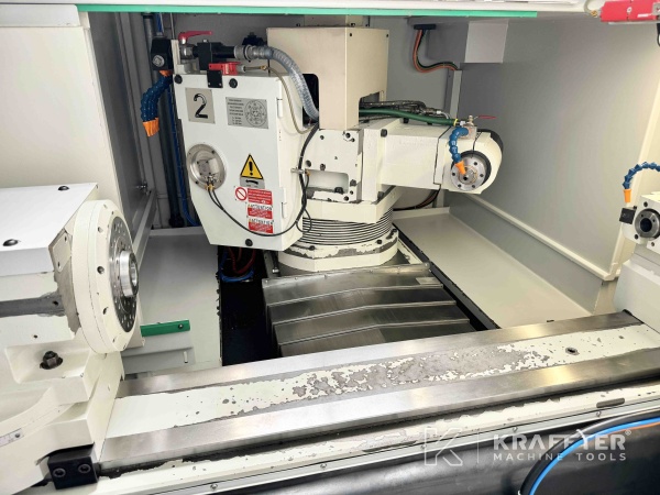 CNC cilindrični brusilni stroj digitalni rabljeni TACCHELLA Elektra UA 1200 90114 pri prodajalcu obdelovalnih strojev Kraffter