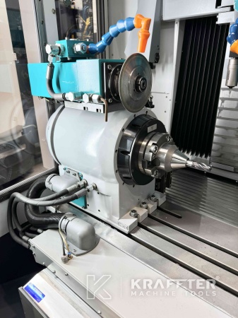 CNC stroj za ostrenje orodij za precizna mehanika SCHNEEBERGER Norma NGC 90111 od Kraffter Machine Tools