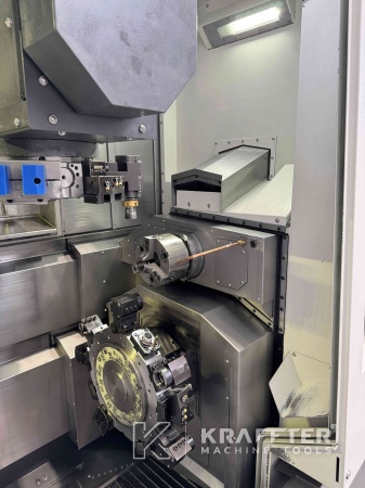 Industrijski stroji za struženje Stružnica CNC NAKAMURA NTJ 100 90150