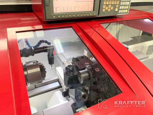 Stružnica CNC rabljeni SCHAUBLIN 180 CNC R-TM A2-5 20689-958 za prodaja