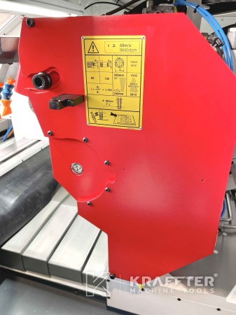 Nazivna tablica STUDER Favorit CNC 20690-016