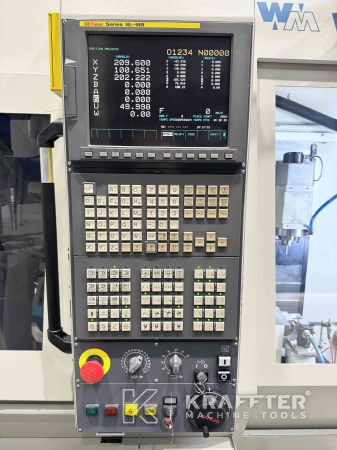 Computer Numerical Control FANUC 16i-MB na rabljeni obdelovalni stroji za kovino WILLEMIN MACODEL W 408 MT 90131