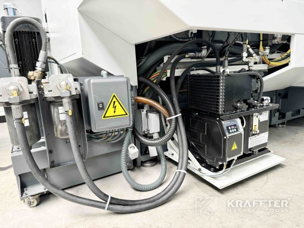CMZ TX66 Y2 Quattro 90113 - Obdelovalni stroji pri podjetju Kraffter