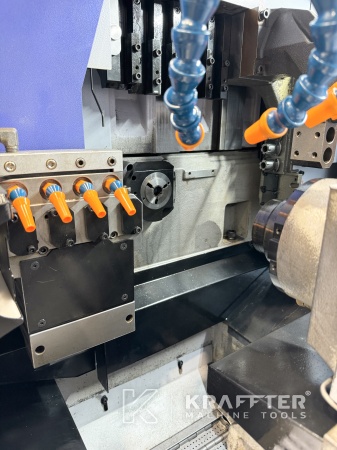 Rabljena CNC stružnice STAR SR32-J 90132 pri Kraffter, prodajalcu strojev