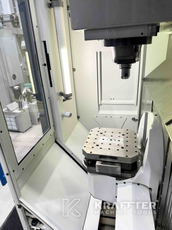 Obdelovalni center digitalni rabljeni MIKRON UCP 600 Vario 90074 pri prodajalcu obdelovalnih strojev Kraffter