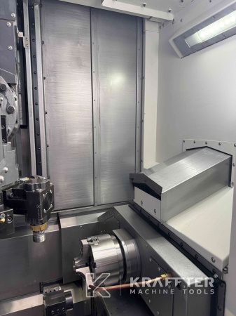 Stružnica CNC rabljena NAKAMURA NTJ 100 90150 destocking Evropa, Slovenija in mednarodno.