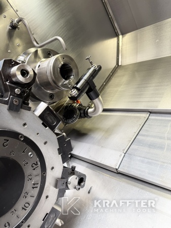 Stružnica CNC za obdelavo kovin za precizna mehanika CMZ TX66 Y2 Quattro 90119