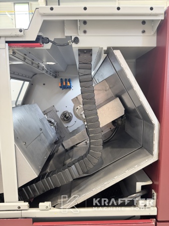 CNC stružnice z 2 revolverska stružnica in 2 vreteno BOLEY BE 42 90062