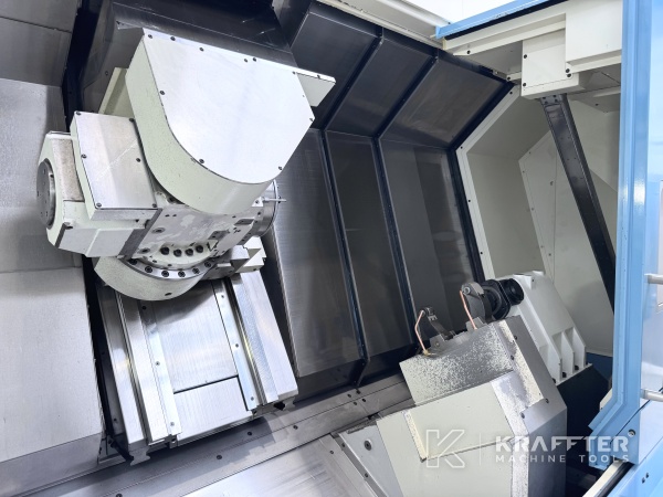 Industrijski stroji za rezkanje Stružni in rezkalni center OKUMA Multus B400 90175