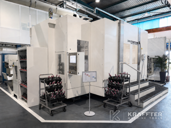 Obdelovalni center - DECKEL MAHO DMU 160 P duoBLOCK - 90192