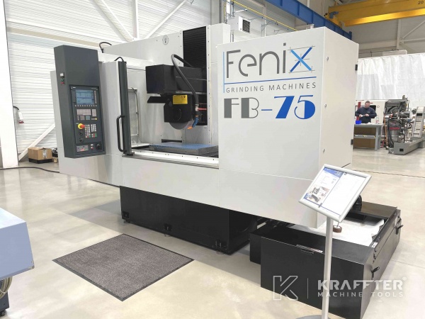 CNC ploskovni brusilni stroj - FENIX FB-75 CNC - 90050