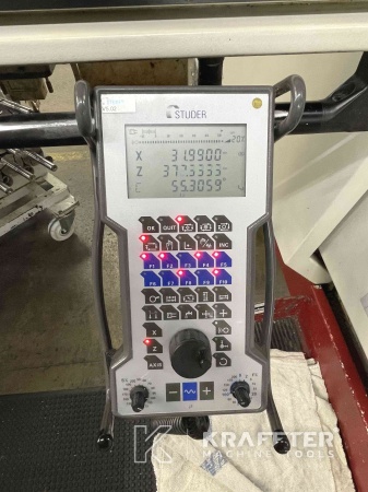 Computer Numerical Control FANUC 16-TB na rabljeni obdelovalni stroji za kovino STUDER S 40 20690-035