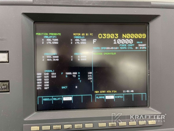Numerično krmiljenje FANUC 16-TB (CNC in cn) STUDER S 40 20690-035