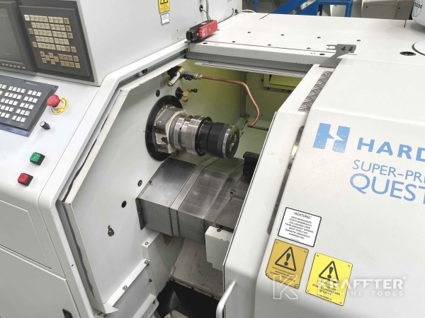 Rabljena CNC stružnice HARDINGE Super Precision GT 27 SP 90087 pri Kraffter, prodajalcu strojev