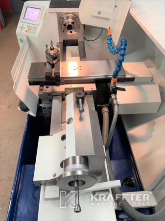 Rabljena CNC stružnice SCHAUBLIN 225 20689-952 pri Kraffter, prodajalcu strojev