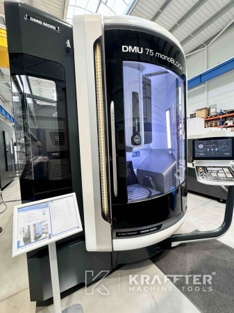 DMG MORI DMU 75 monoBLOCK 90094 , Slovenija