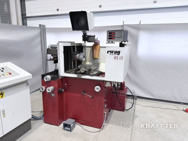 Obdelovalni stroji za ostrenje EWAG RS-15 90197
