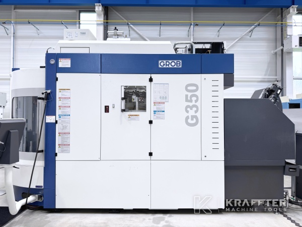 Obdelovalni stroji za rezkanje GROB G350 90169