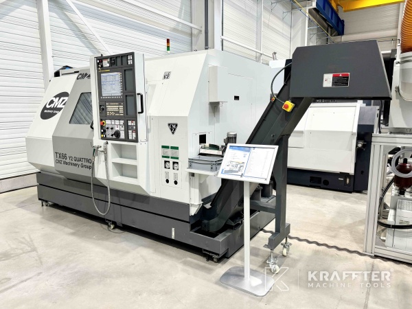 Nakup in prodaja Stružnica CNC CMZ TX66 Y2 Quattro 90113 Evropa, Švica, mednarodno