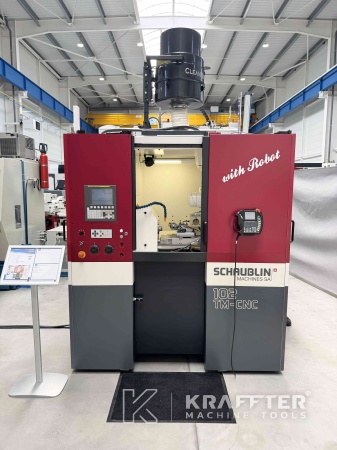 Rabljeni stroji za Stružnica CNC SCHAUBLIN 102 TM osi 90151