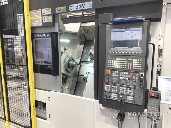 CNC stružnica OKUMA LU-S1600 20690-021 - Obdelava kovin