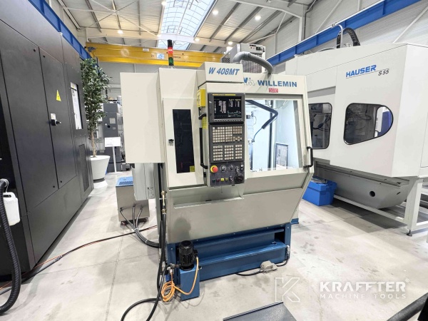 Obdelovalni center - WILLEMIN MACODEL W 408MT - 90131