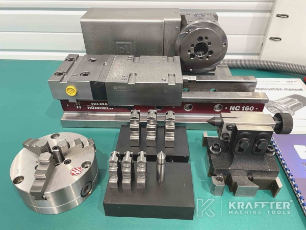 Dodatki, oprema, orodja Obdelovalni center MIKRON HSM 800 20690-041