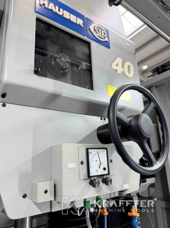 Koordinatni brusilni stroj CNC rabljena HAUSER S40-400 90101 destocking Evropa, Slovenija in mednarodno.