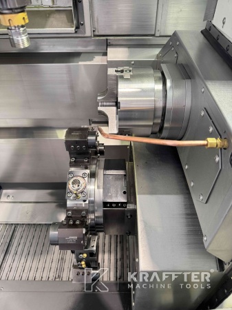 Natančna stružnica za kovino NAKAMURA NTJ 100 90150 pri Kraffter Machine Tools