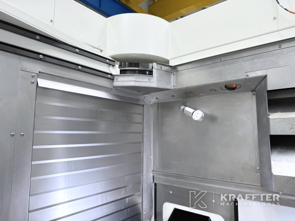 Mehanska obdelava z Obdelovalni center rabljenimi GROB G350 90169