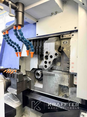 Rabljene stružnice za kovino STAR SR32 J Type N 90077 z vrtljivimi orodji pri Kraffter Machine Tools