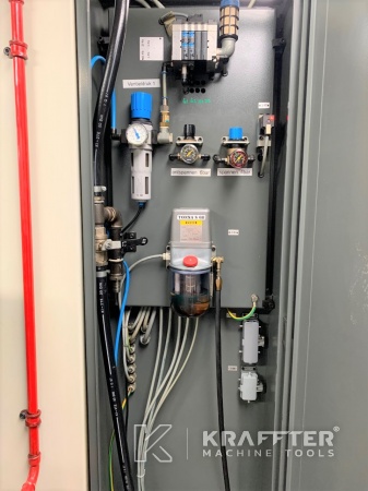 Industrijska električna omarica na WALTER Helitronic Power 20689-969
