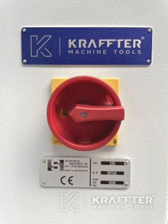 Ciklična stružnica za obdelava kovin SCHAUBLIN 225 2 osi 20690-007