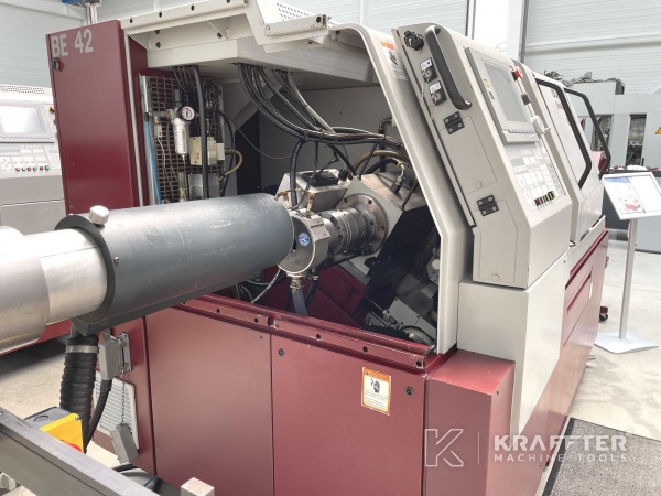 Rabljene stružnice za kovino BOLEY BE 42 90063 z vrtljivimi orodji pri Kraffter Machine Tools