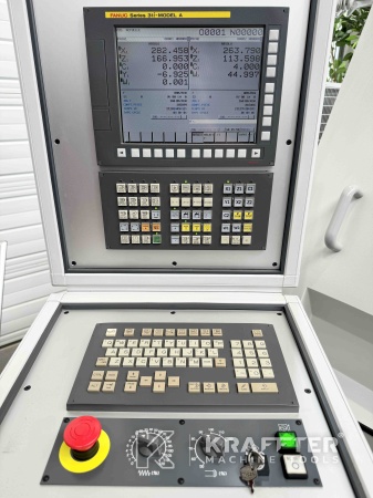 Numerično krmiljenje FANUC 31i (CNC in cn) BENZINGER TNI B6 90116