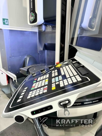 Obdelovalni center Numerično krmiljeni DMG MORI DMU 75 monoBLOCK 90094 obdelava kovin