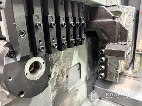 Natančna stružnica za kovino STAR SR-20R 90108 pri Kraffter Machine Tools