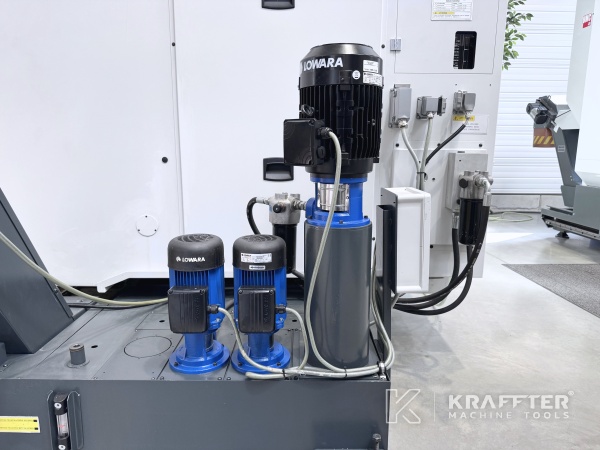 Stružnica CNC za obdelavo kovin za precizna mehanika BIGLIA B750-YS 90183