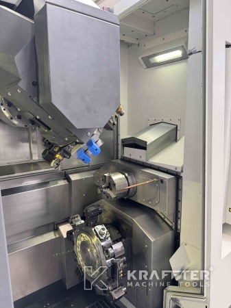 Stružnica CNC digitalni rabljeni NAKAMURA NTJ 100 90150 pri prodajalcu obdelovalnih strojev Kraffter