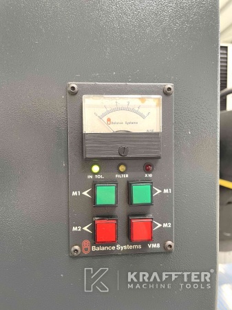 Nazivna plošča CNC ploskovni brusilni stroj FENIX FB-75 CNC pri obdelovalnih strojih KRAFFTER 90050