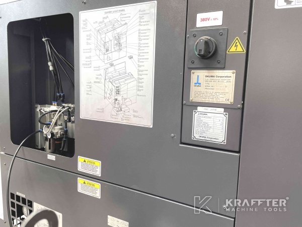 Industrijski stroji kategorija Struženje OKUMA LU-S1600 20690-021