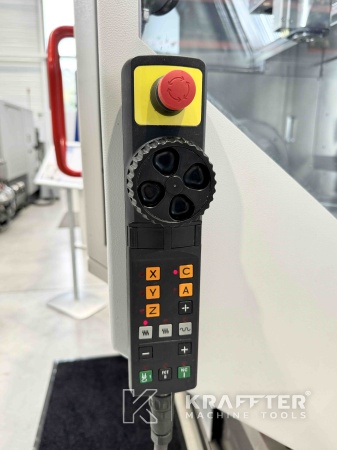 Mehanska obdelava z Obdelovalni center rabljenimi HERMLE C40 U dynamic 90093
