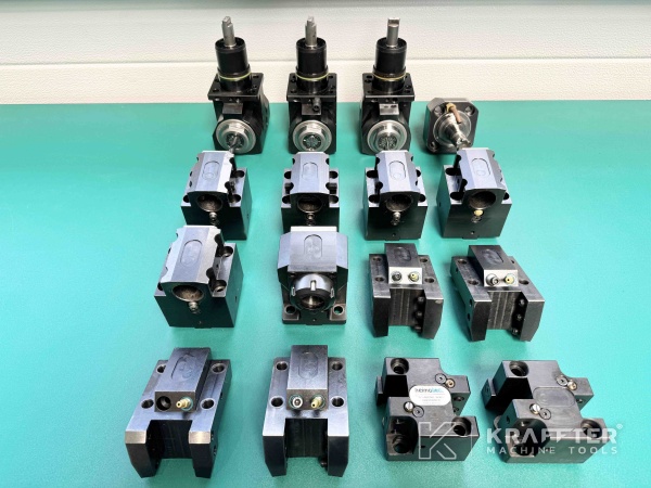Dodatki, oprema, orodja Stružnica CNC CMZ TX66 Y2 Quattro 90113