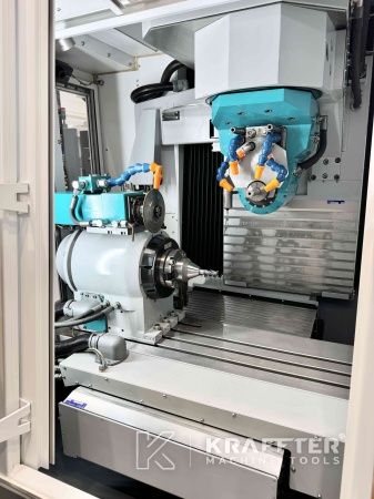 CNC stroj za ostrenje orodij digitalni rabljeni SCHNEEBERGER Norma NGC 90111 pri prodajalcu obdelovalnih strojev Kraffter