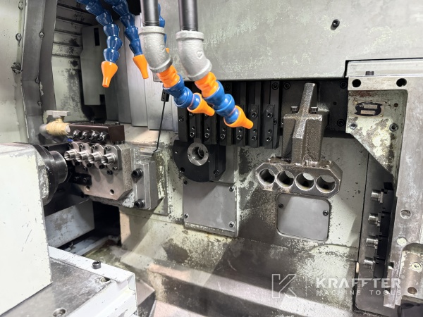CNC stružnica STAR SR-20R 90108 - Obdelava kovin