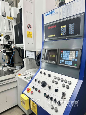 Numerično krmiljenje (CNC in cn) HAUSER S40-400 90123