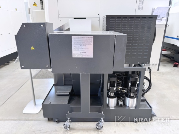 Transportni trak za opilke NAKAMURA TOME NTJ 100 90190 - CNC Stroji