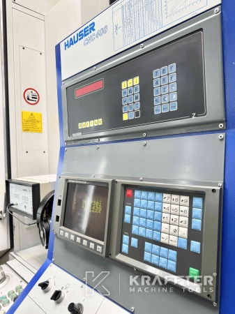 Computer Numerical Control na rabljeni obdelovalni stroji za kovino HAUSER S40-400 90123