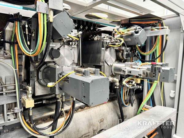 Stružnica CNC INDEX G160 90083 , KRAFFTER prodajalec rabljenih obdelovalnih strojev