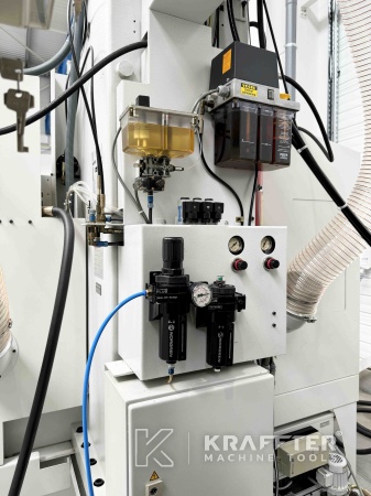 Odsesovalni sistemi oljne megle na HAUSER S35-400 90103